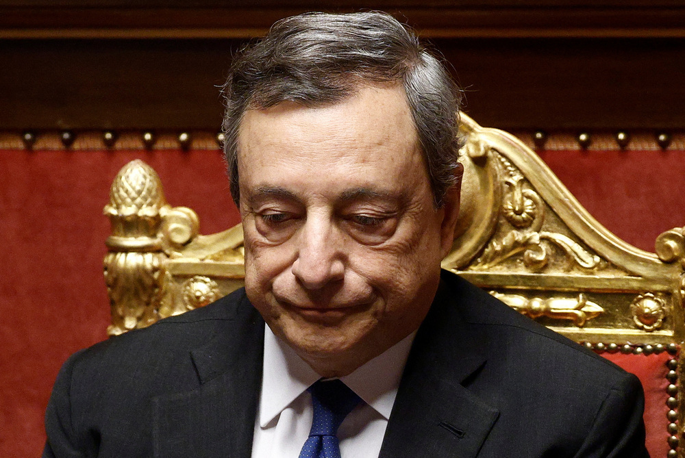 Draghi pierde la mayoría parlamentaria para gobernar | Noticias Diario de  Burgos