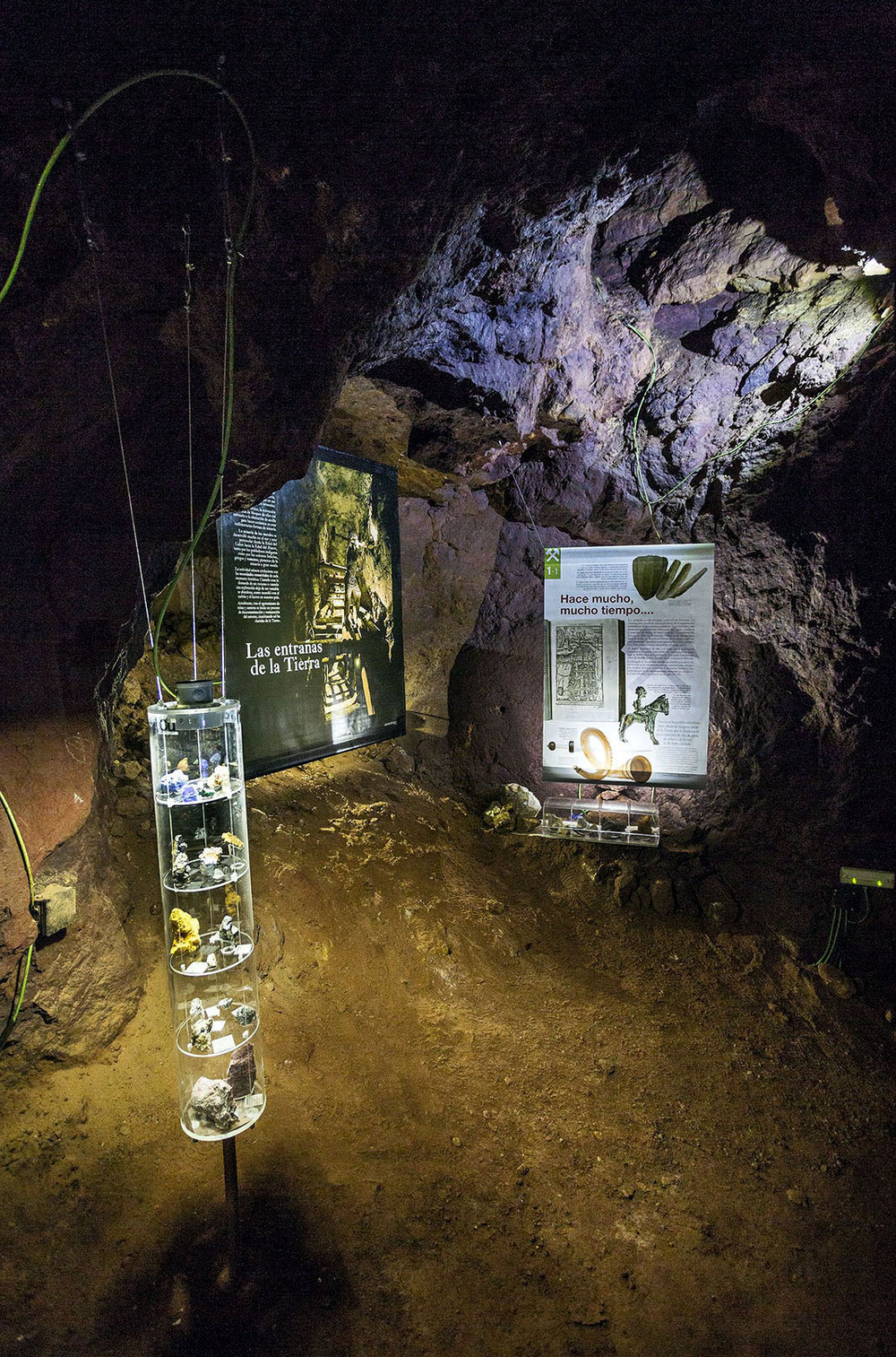 Mina Esperanza, de hierro, en Olmos de Atapuerca. 