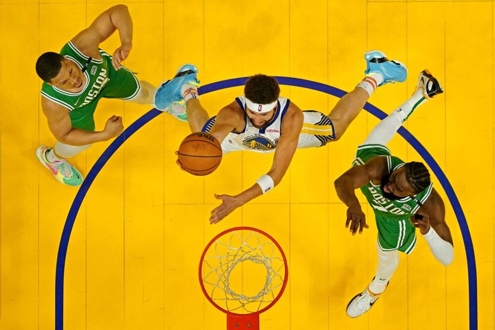 NBA: Finals-Boston Celtics at Golden State Warriors  / EZRA SHAW