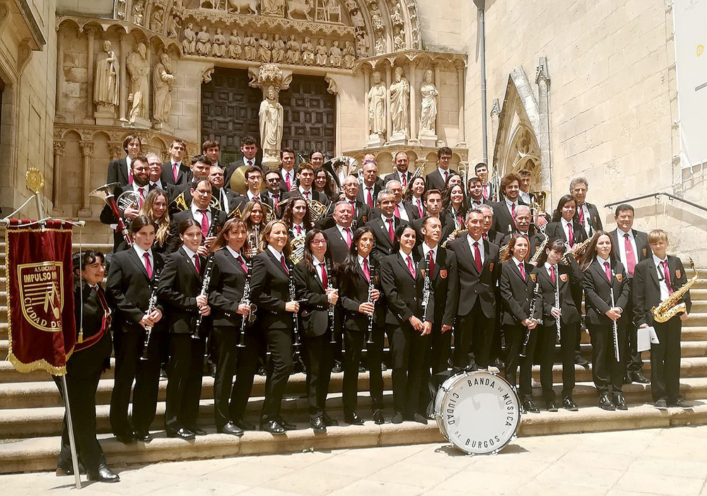 100 músicos en Sasamón | Noticias Diario de Burgos