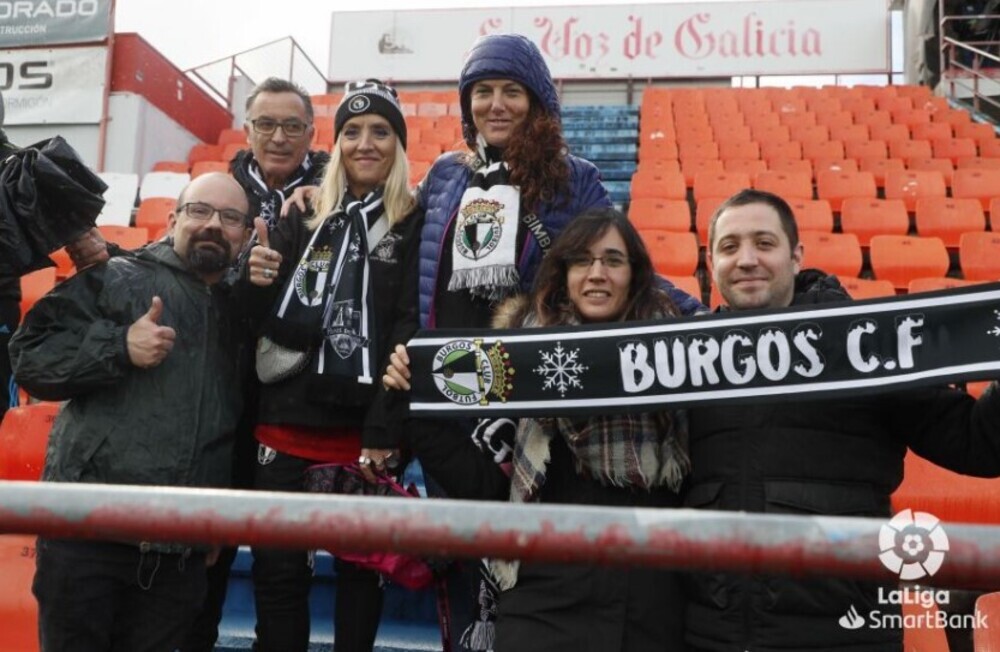 EN DIRECTO CD Lugo - Burgos CF