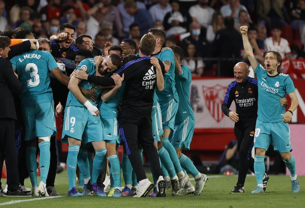 Hacer deporte Desaparecer Culpable El Real Madrid acaricia el título | Noticias Diario de Burgos