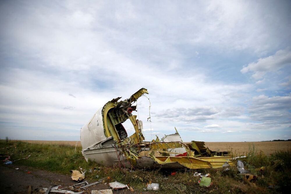 Mh17 Flight Was Shot Down By A Russian Missile