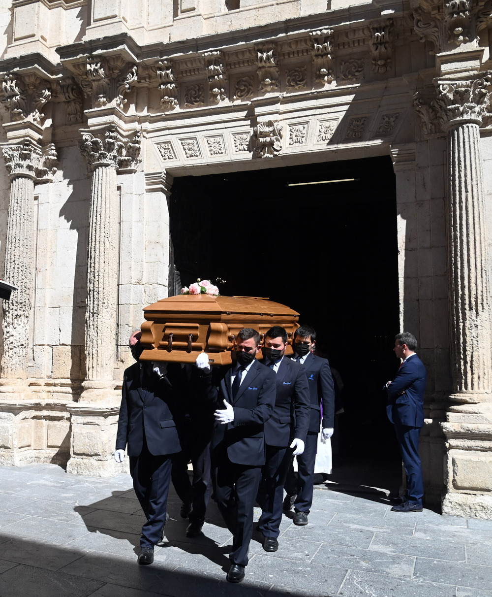 Funeral de José Antolín.  / RICARDO ORDÓÑEZ (ICAL)