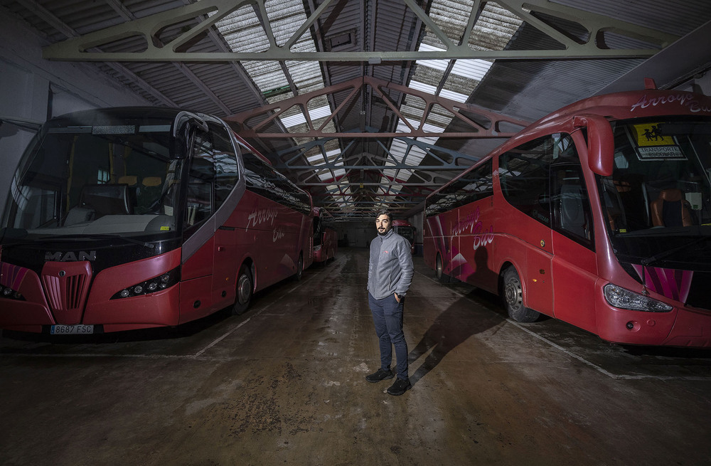 La falta de conductores profesionales en jaque el futuro de las empresas de autobuses | Noticias Diario de Burgos