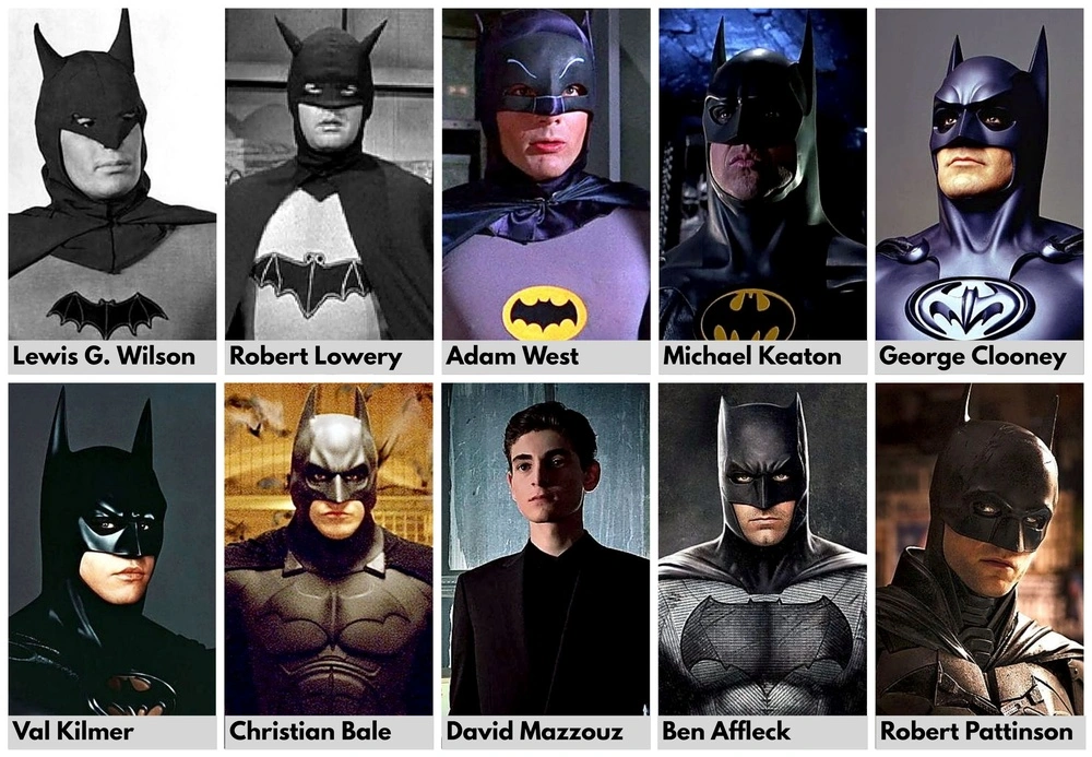 10 rostros de Batman | Noticias Diario de Burgos
