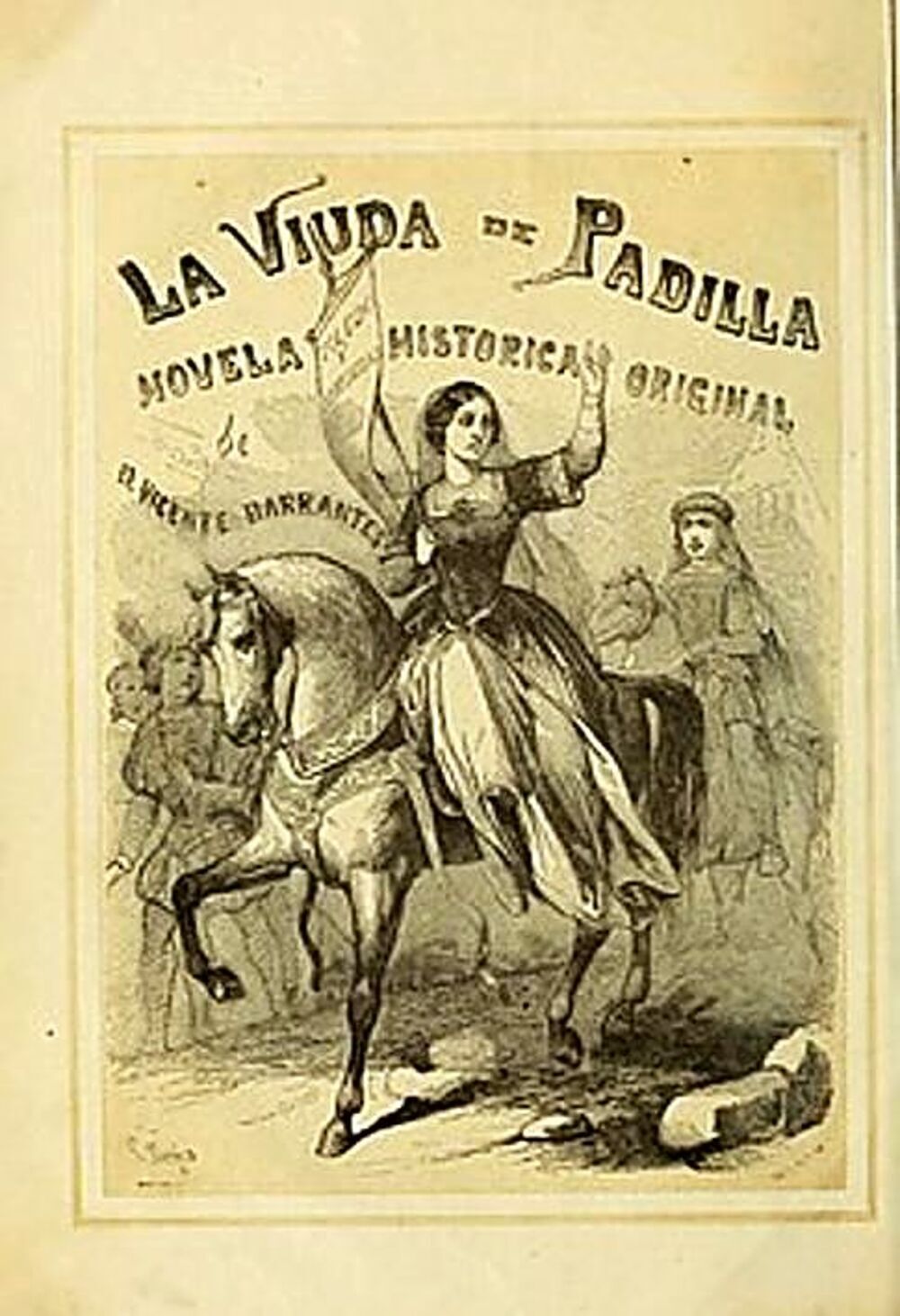 Novela histórica sobre 'La viuda de Padilla'
