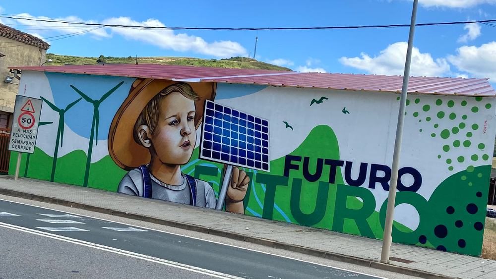 El futuro, en Belorado.