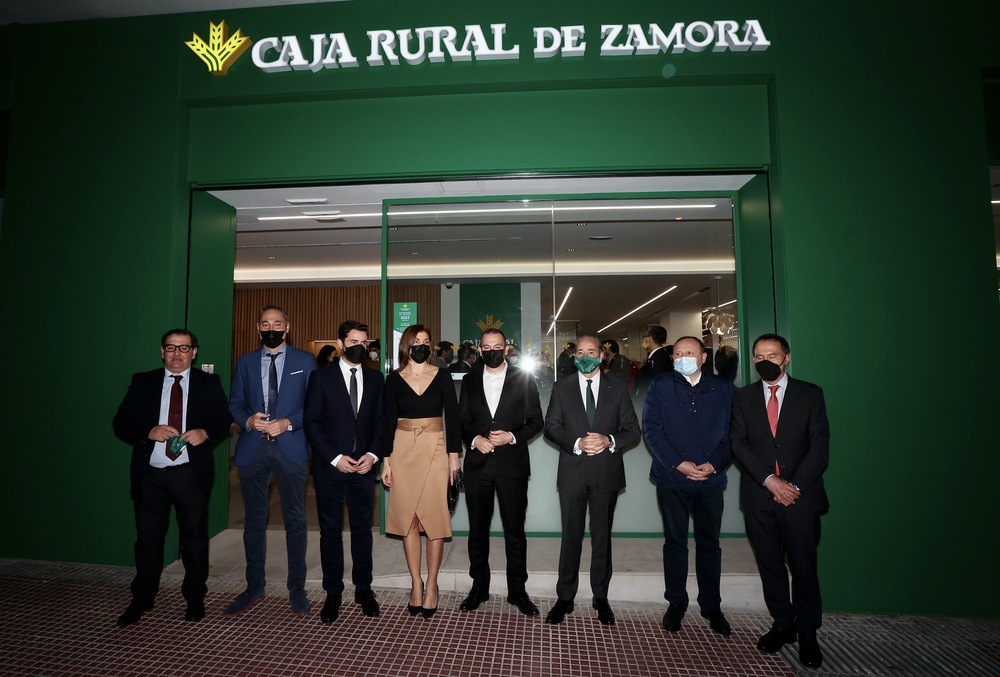 Caja Rural de Zamora estrena su nueva oficina en Madrid