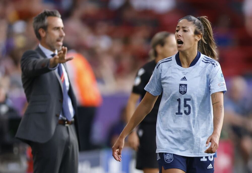 UEFA Women's EURO 2022 - Denmark vs Spain  / TOLGA AKMEN