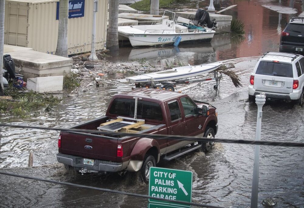 Damage after Hurricane Ian swept through Florida  / CRISTOBAL HERRERA ULASHKEVICH