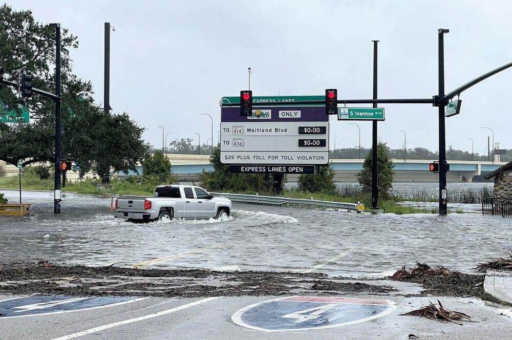 Damage after Hurricane Ian swept through Florida  / GARY BOGDON