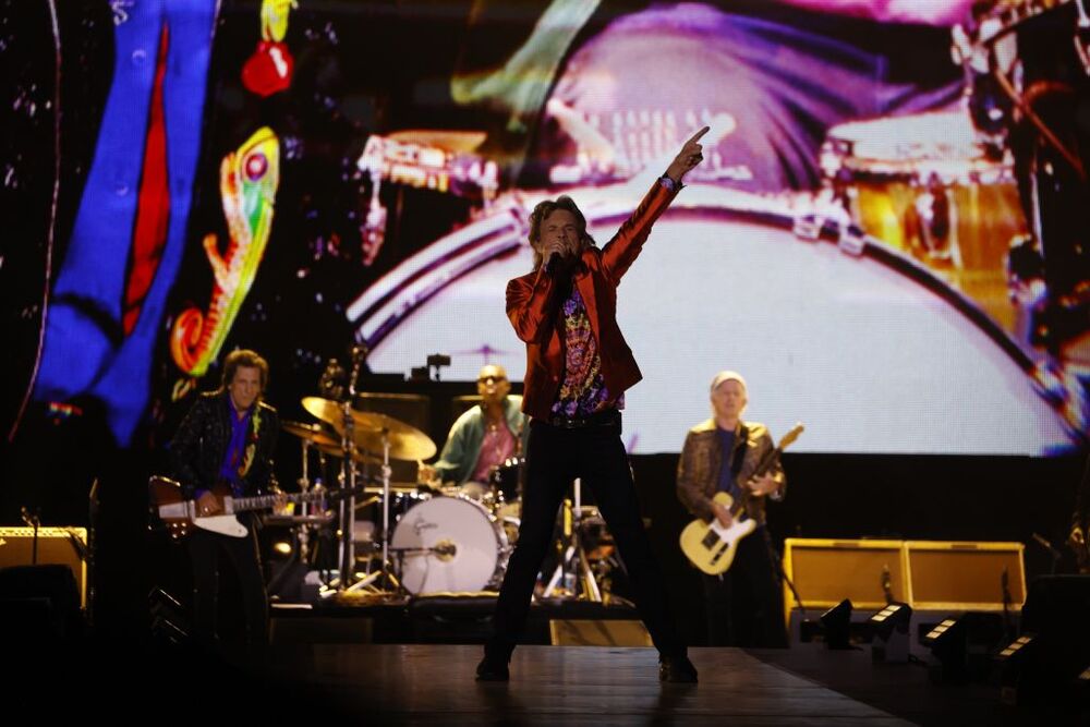 Concierto de The Rolling Stones en Madrid