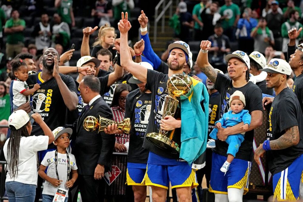 NBA: Finals-Golden State Warriors at Boston Celtics