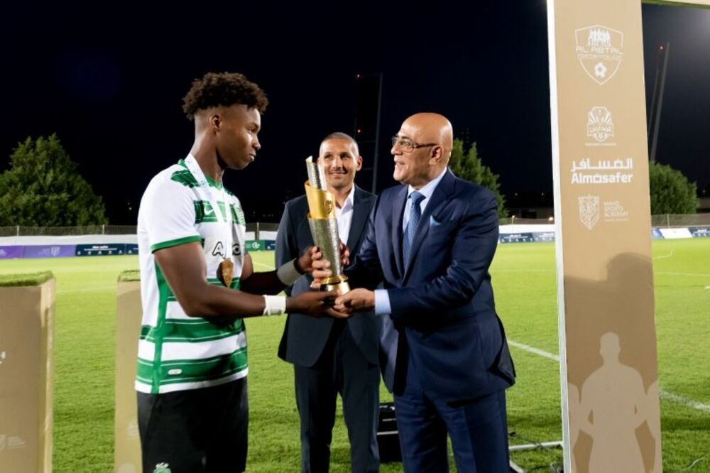 Sporting Portugal sub-19 conquista a Taça Internacional Al Abtal