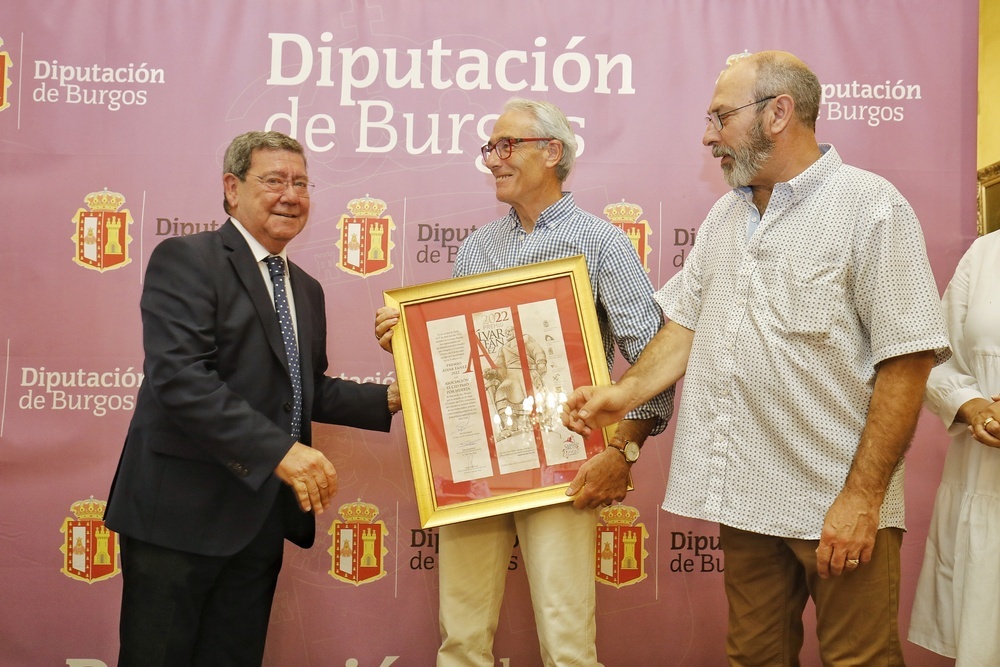 El Cid pasó por Huerta recibe el Premio Álvar Fáñez