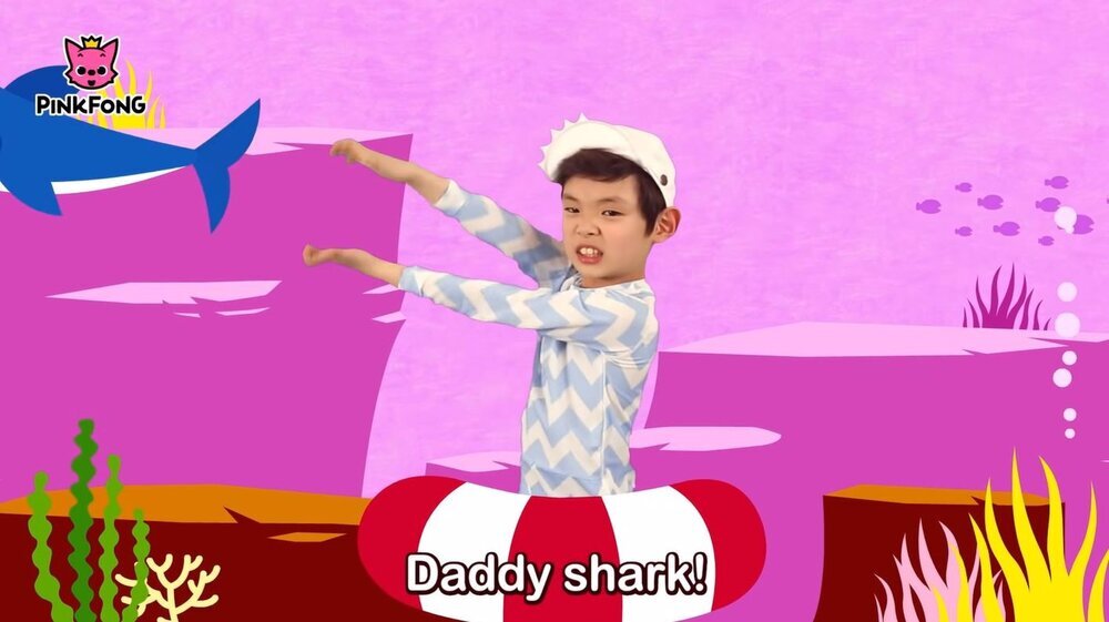 La locura de Baby Shark no tiene techo