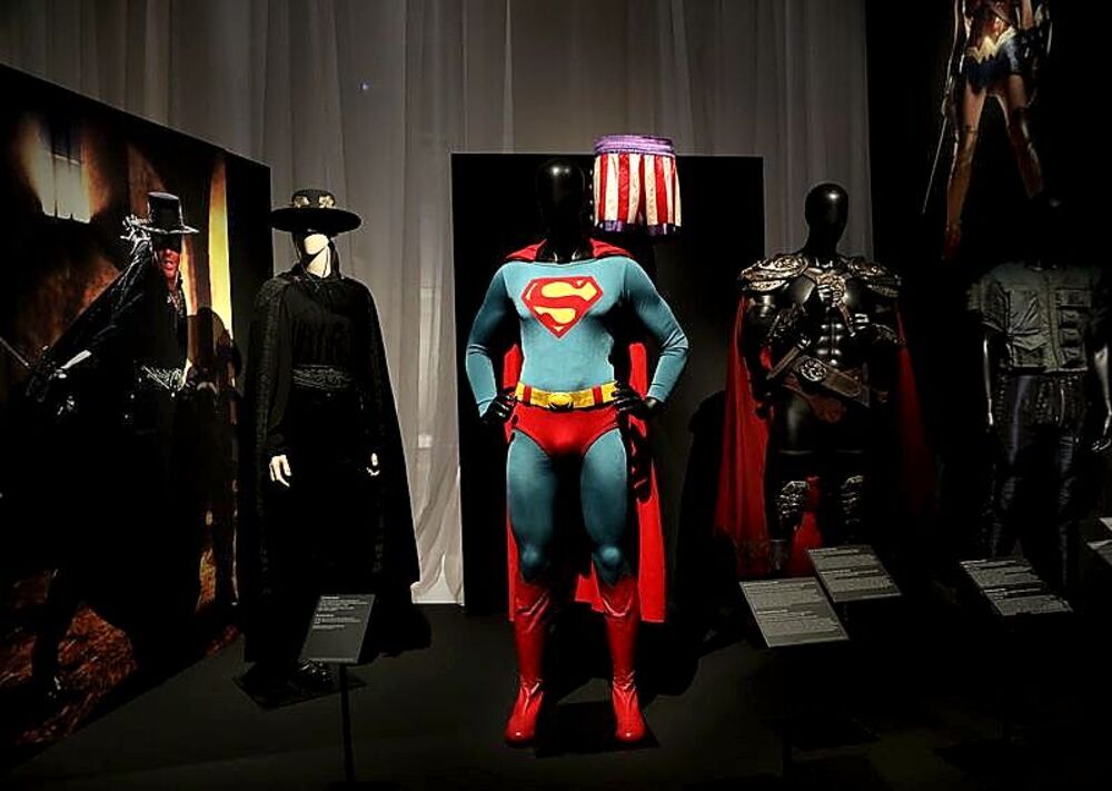Los visitantes podrán ver el famoso ‘uniforme’ de Superman. 