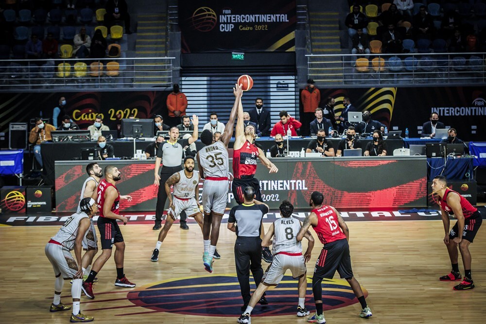 San Pablo Burgos-Flamengo, final de la Copa Intercontinental.  / HENDRIK OSULA (FIBA)