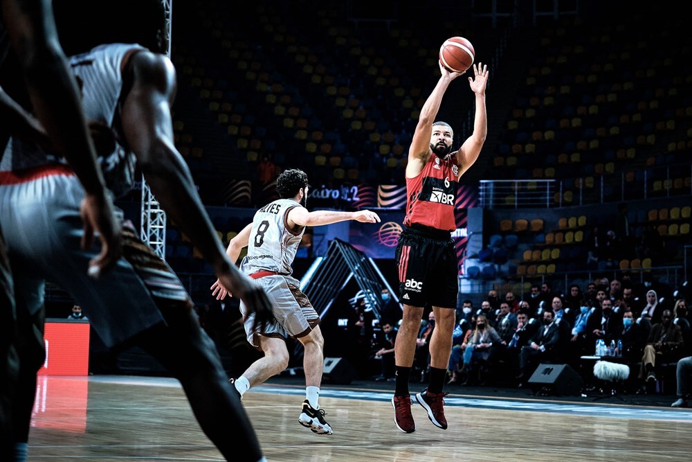 San Pablo Burgos-Flamengo, final de la Copa Intercontinental.  / HENDRIK OSULA (FIBA)