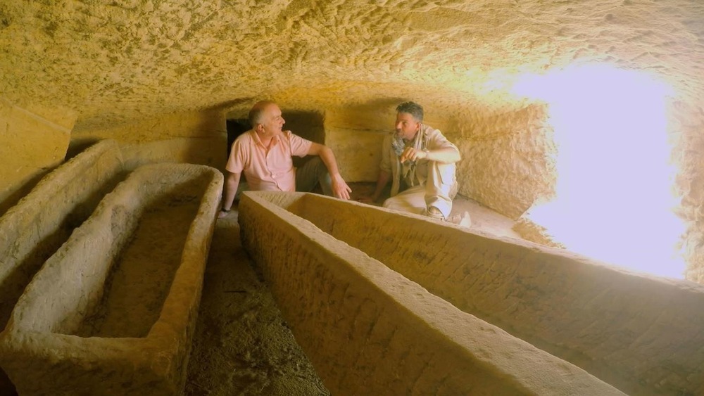 Salen a la luz los secretos del antiguo Egipto