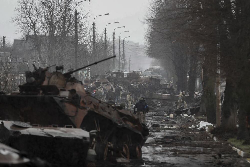 Russia Ukraine War  / ATEF SAFADI