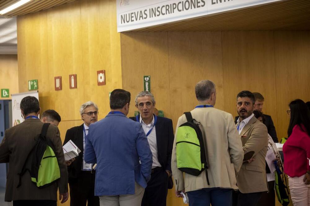 Burgos acoge el LXXXV Congreso Nacional de Urología.  / PATRICIA