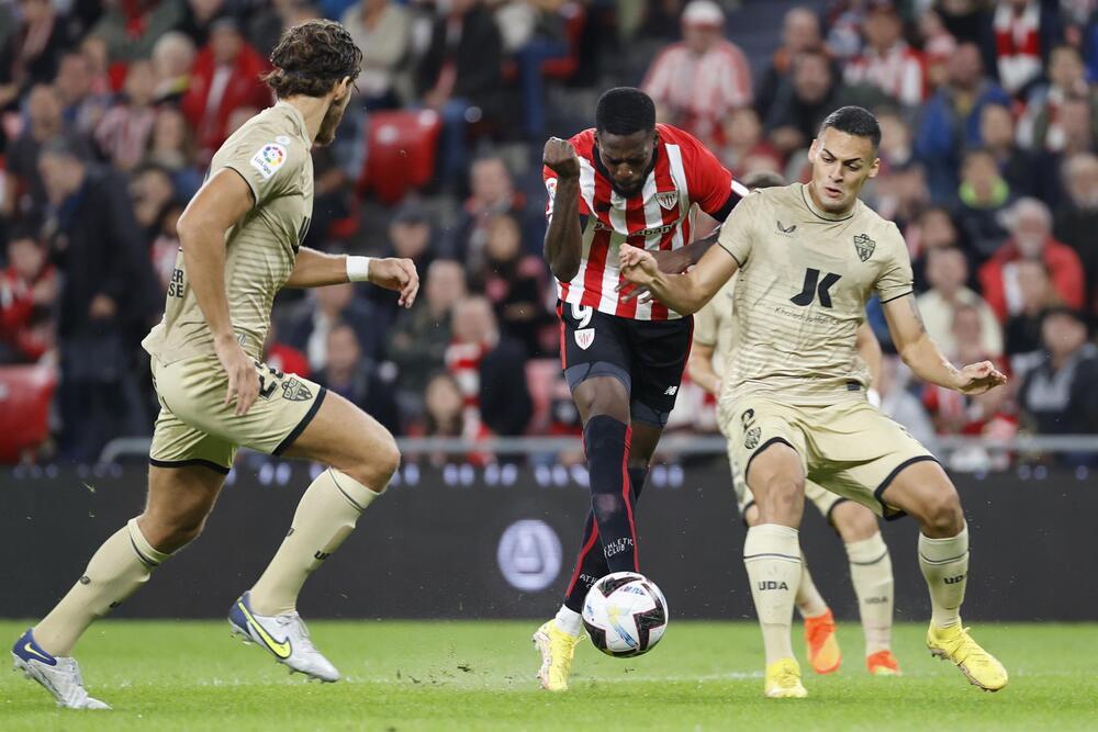 El Athletic se asienta en zona Champions