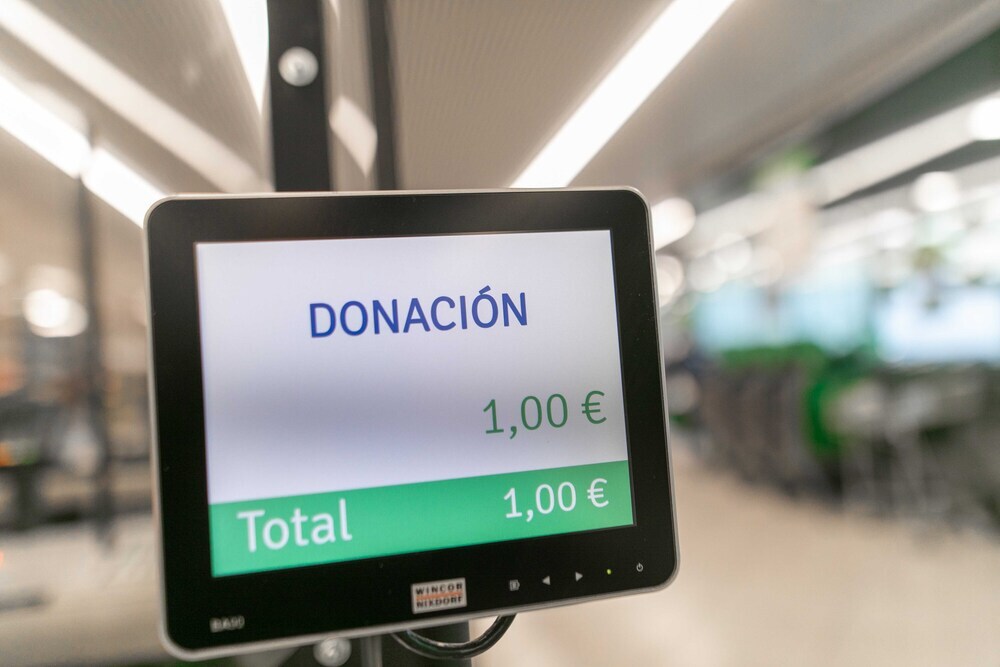 Mercadona participa en la gran recogida de alimentos 2022