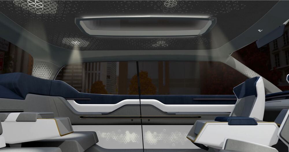 Detalles del interior del nuevo Concept Car in-Pulse de Grupo Antolin