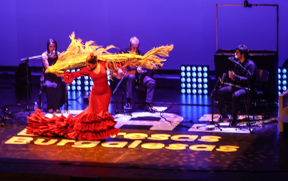 El Cuadro Flamenco de Mariano Mangas ha abierto la gala.