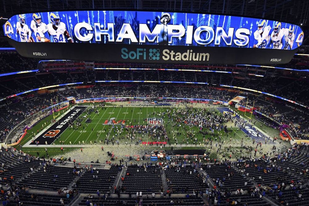 NFL: Super Bowl LVI-Los Angeles Rams at Cincinnati Bengals  / RICHARD MACKSON