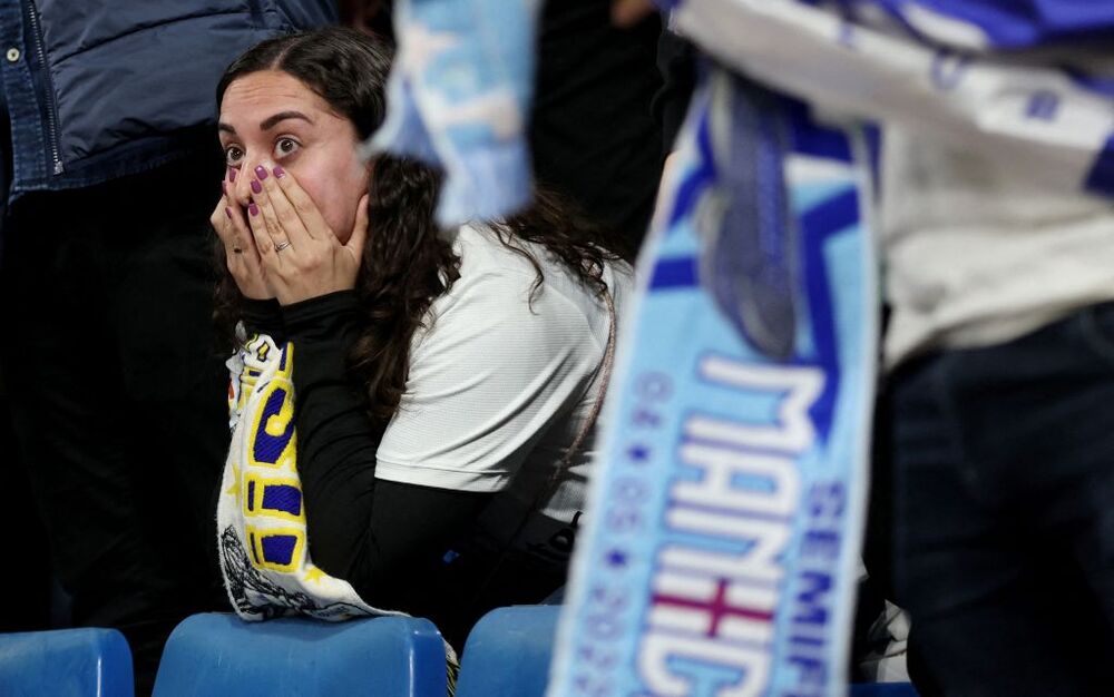 Champions League - Semi Final - Second Leg - Real Madrid v Manchester City  / CARL RECINE