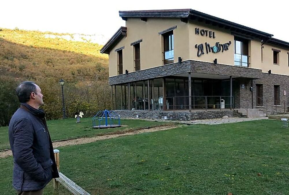 El Partido de la Sierra en Tobalina cofinanció el hotel de Ranera con ayuda de Enresa.
