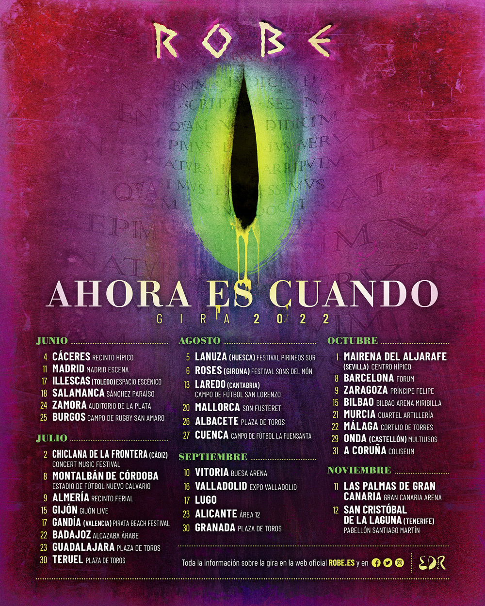 Robe Iniesta, segundo concierto de Sampedros en San Amaro
