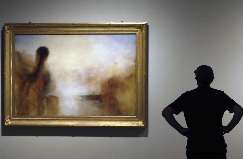 Exposición de Turner en el MNAC  / ANDREU DALMAU