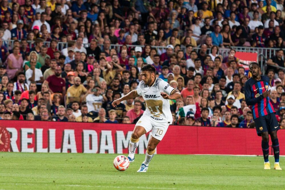 FC Barcelona v Pumas UNAM - Joan Gamper Trophy  / AFP7 VÍA EUROPA PRESS