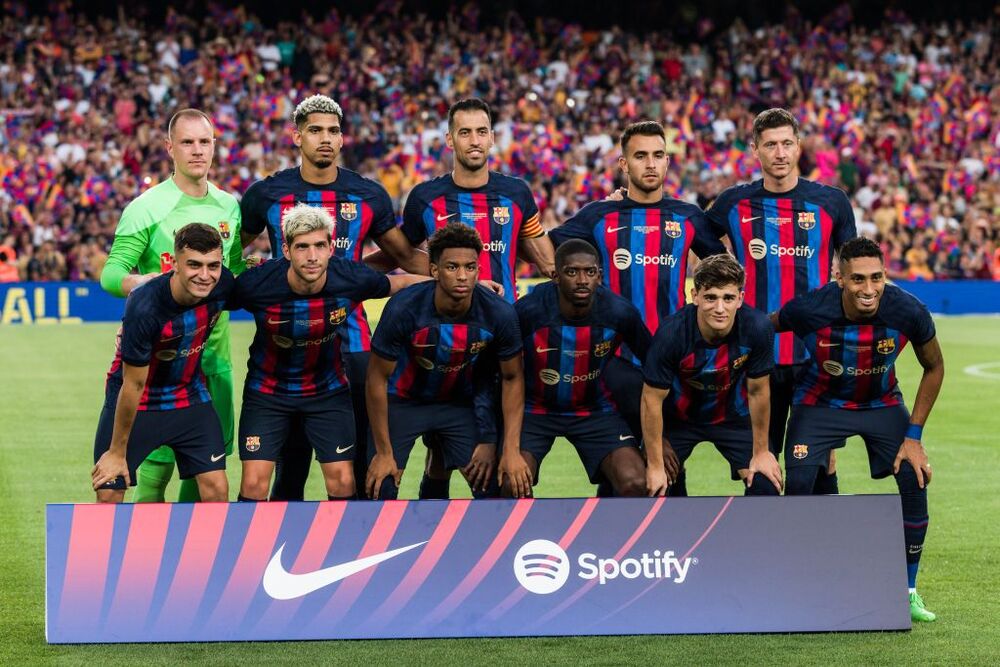 FC Barcelona v Pumas UNAM - Joan Gamper Trophy  / AFP7 VÍA EUROPA PRESS