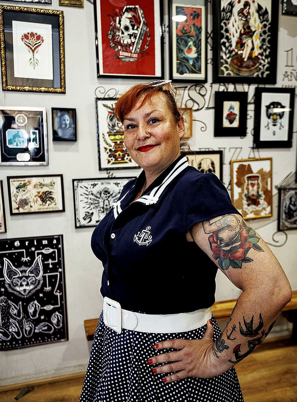 Burgos cuenta con estudios de tatuajes de mucho nivel