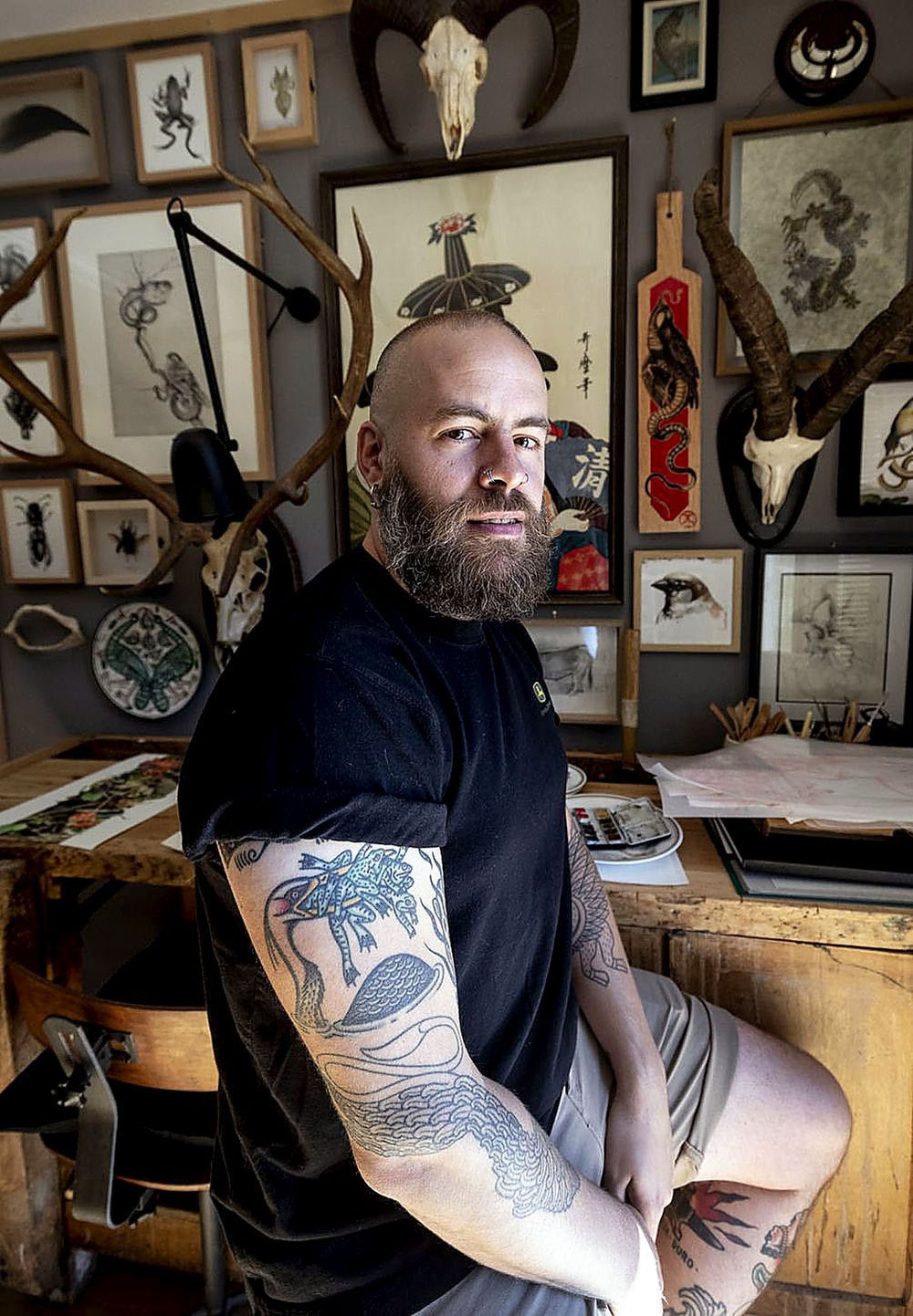Pedro Sánchez (@sanpedrosanchez85): «El tatuaje es cultura visual».