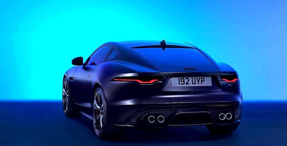 Jaguar actualiza por última vez el F-Type