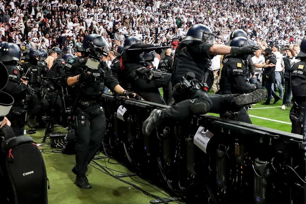 Eintracht Frankfurt vs West Ham United  / FRIEDEMANN VOGEL