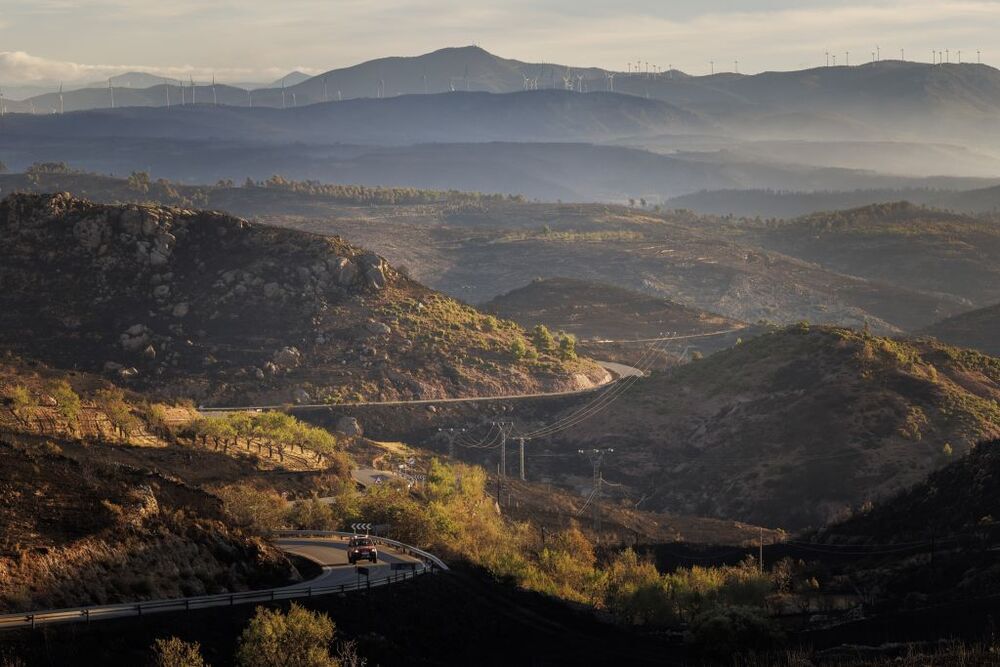 El incendio de Bejís calcina más de 13.100 hectáreas