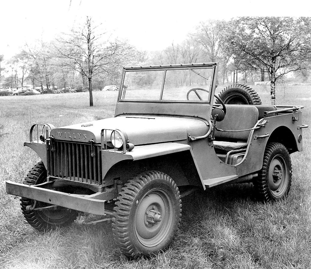 Los 80 años de historia del icónico Jeep Willys | Noticias Diario de Burgos