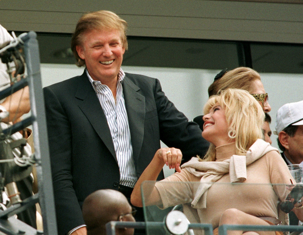 Muere a los 73 años Ivana Trump, la exmujer de Donald Trump