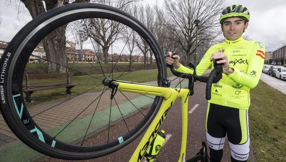 2022, el año señalado por el ciclista burgalés Asier González, jefe de filas del Rías Baixas | Noticias Diario de Burgos