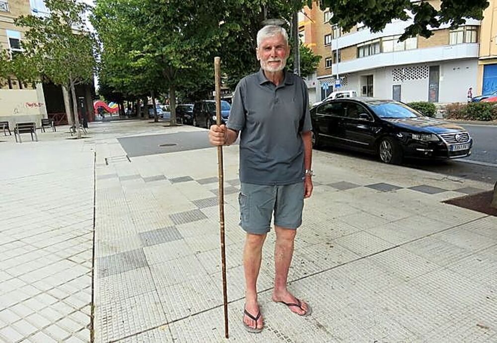 Paco (72 años) / Mallorca: «Empecé hace 20 años y estaré cerca de los 6.000 kilómetros».