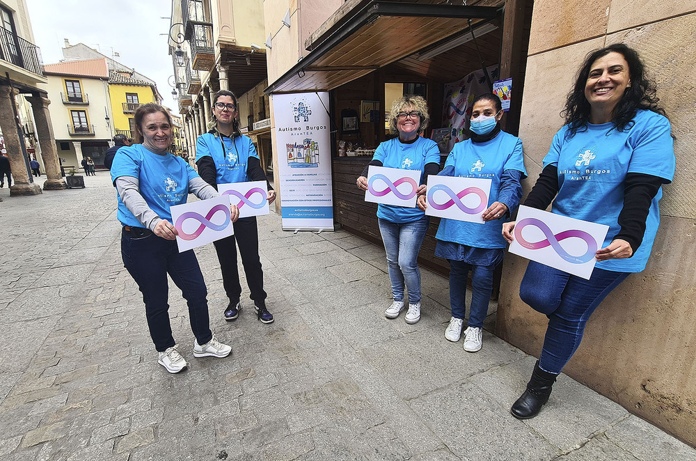 La delegación de Autismo Burgos en Aranda de Duero multiplica por 7 sus usuarios