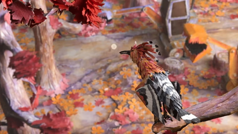 El estudio Minúsculo ha creado el primero de los seis videoclips de animación de la narración musical 'Arbolito y la abubilla' de Ajayu Dúo.