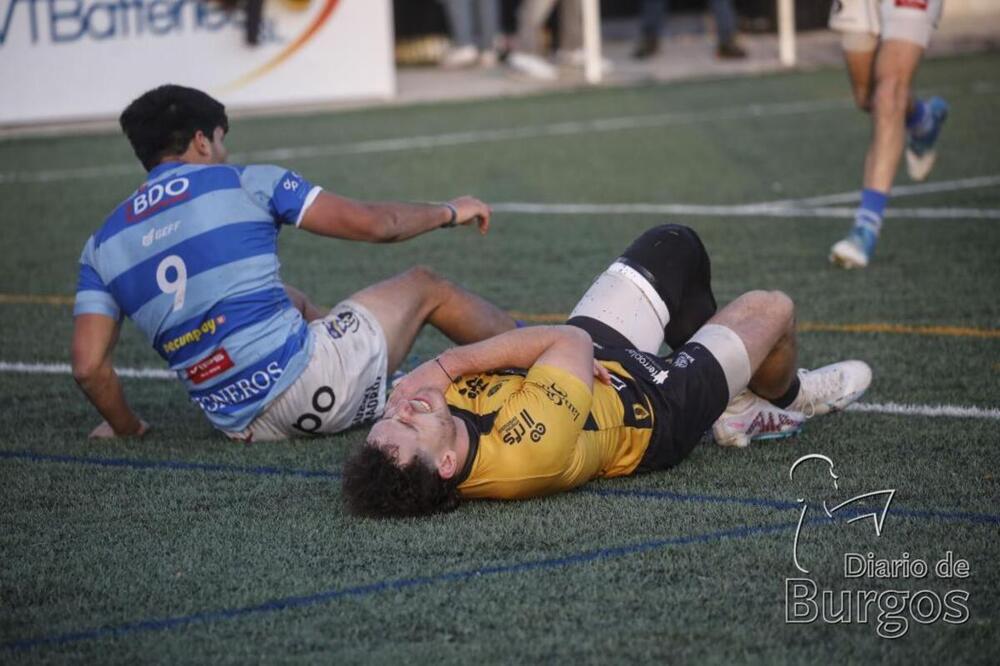 Facu López se lesionó en una jugada ofensiva el pasado sábado.